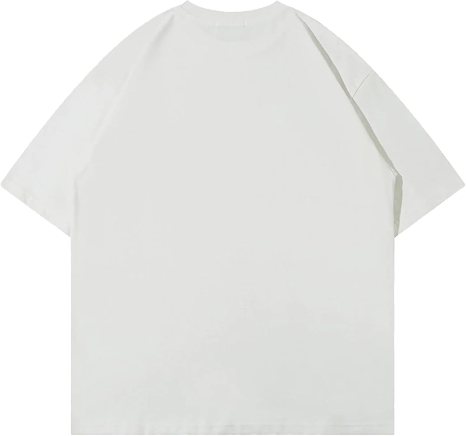 Aelfric Eden Oversized Graphic Tees Unisex Graffiti Print Shirts Inkjet Tee Top