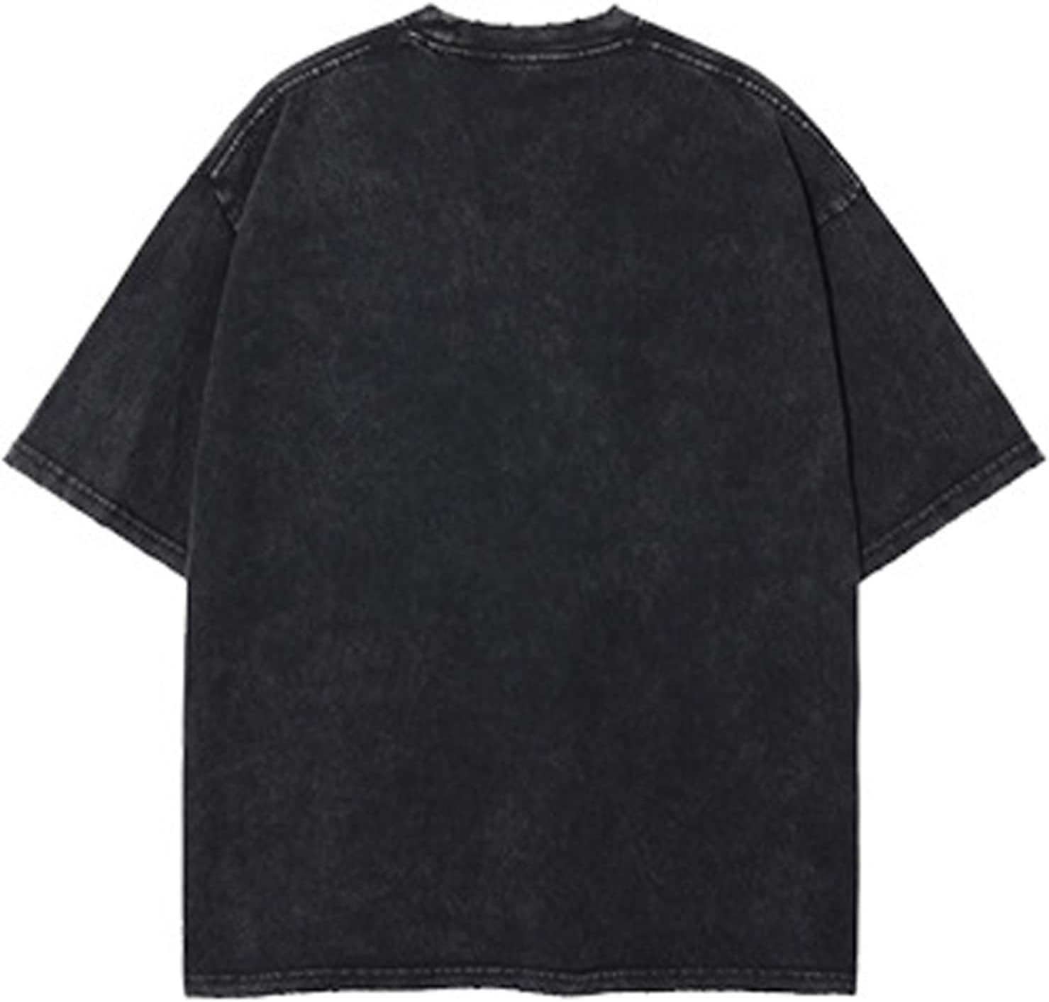Aelfric Eden Men’s Vintage Japanese Graphic Printed Shirt Unisex Oversized Cool Tee