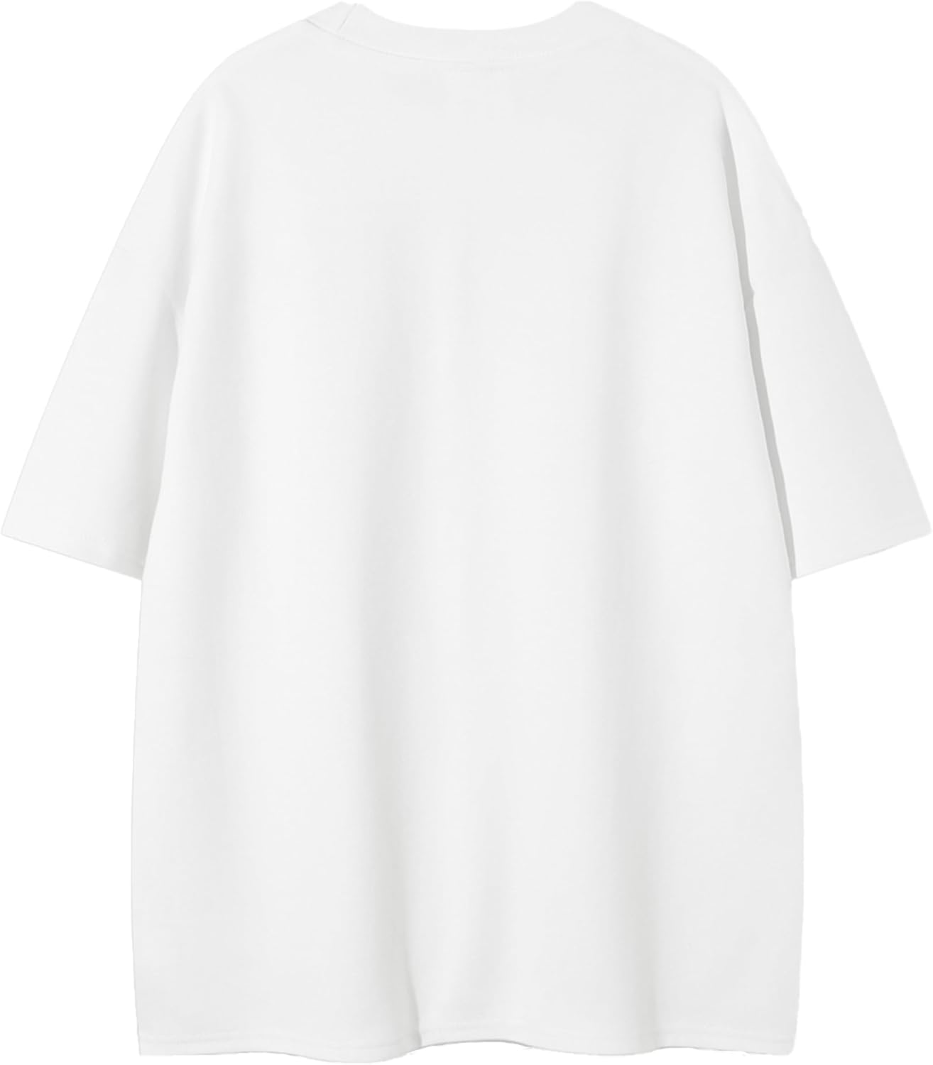 Aelfric Eden Womens Oversized T Shirts Tees Heart Bow Print Crew Neck Tops Y2k Streetwear Short Sleeve Casual Shirt