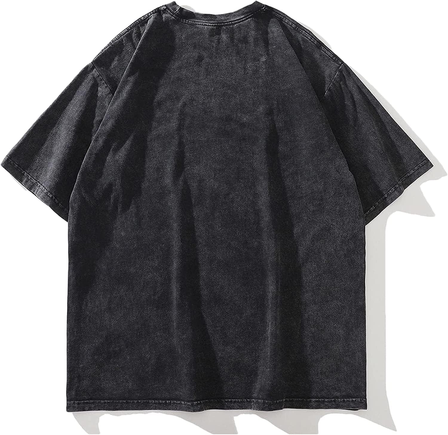 Aelfric Eden Mens Oversized T Shirts Tees Butterfly Print Crew Neck Cotton Tops Streetwear Casual Shirt